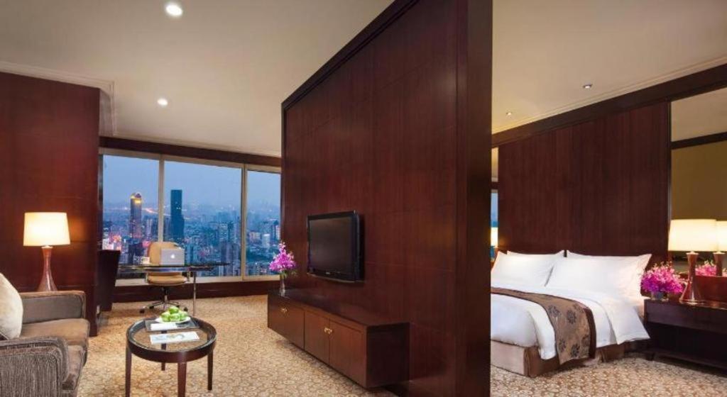 ננג'ינג Golden Eagle Summit Hotel Downtown מראה חיצוני תמונה